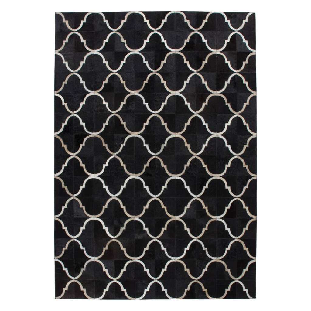 Kayoom Flachflorteppich Lavish 310 schwarz B/H/L: ca. 80x0,8x150 cm