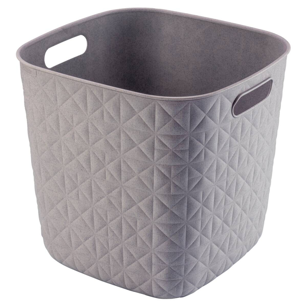 Curver Aufbewahrungskorb Softex taupe B/H/L: ca. 28x27x28 cm
