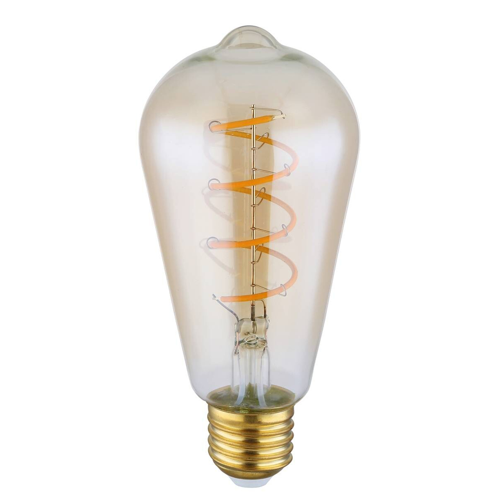 GLOBO LED-Leuchtmittel Edison 11405F E27