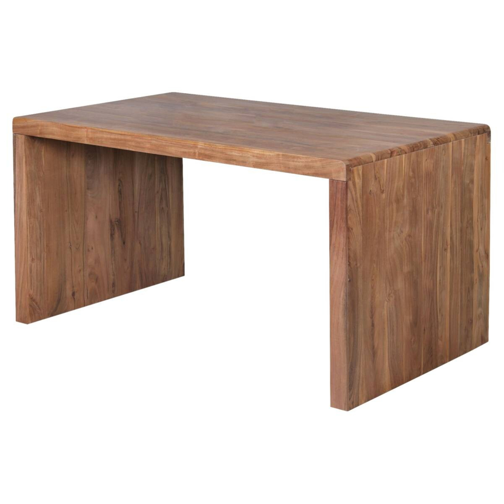 Schreibtisch natur B/H/T: ca. 140x76x80 cm