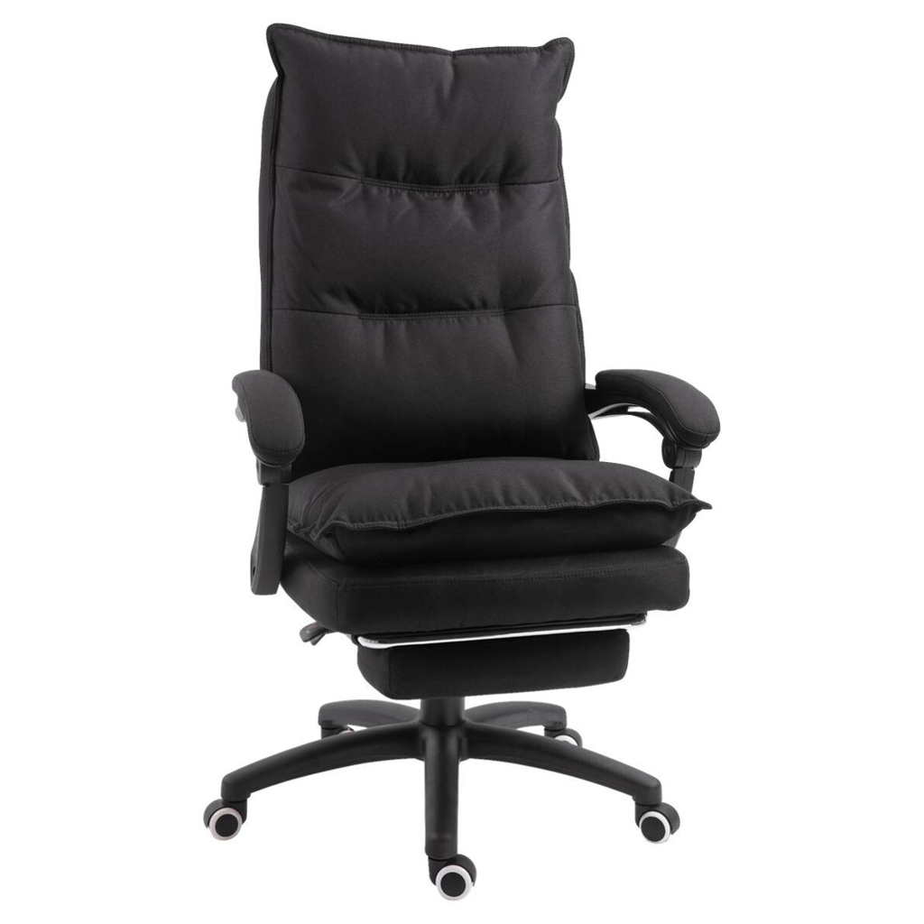 Vinsetto Massagestuhl MH02-0758 schwarz Schaumstoff Nylon