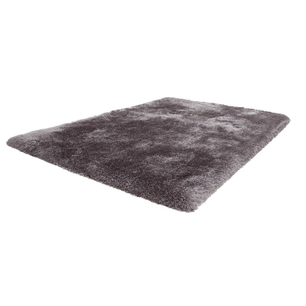 360Living Teppich Cosy silber B/L: ca. 120x170 cm