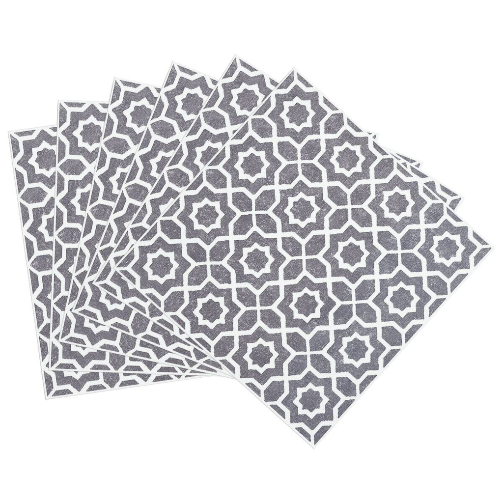 d-c-fix Wandfliese selbstklebend grau B/L: ca. 15,25x15,25 cm