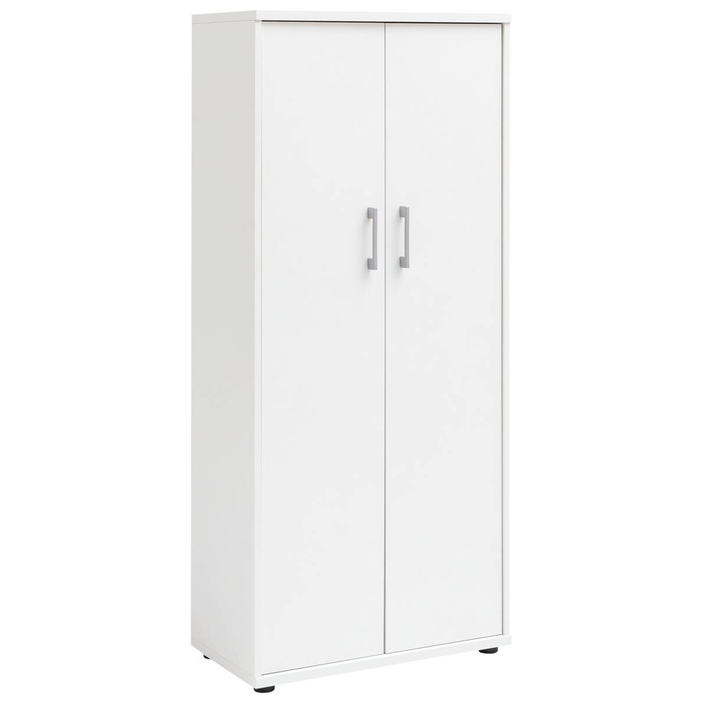 Aktenschrank Serie 200 perlweiß B/H/T: ca. 65,1x146,9x34,5 cm