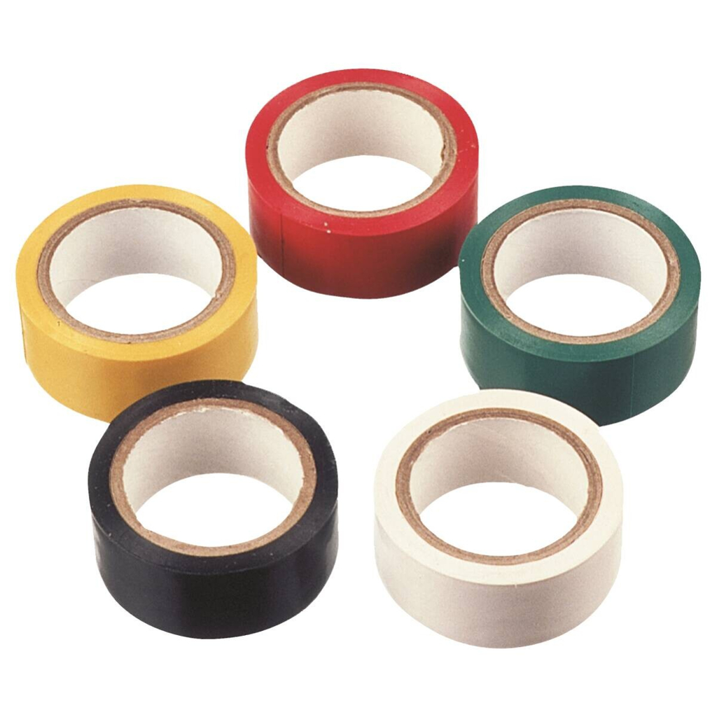WERKZEYT PVC Klebeband 5 tlg.