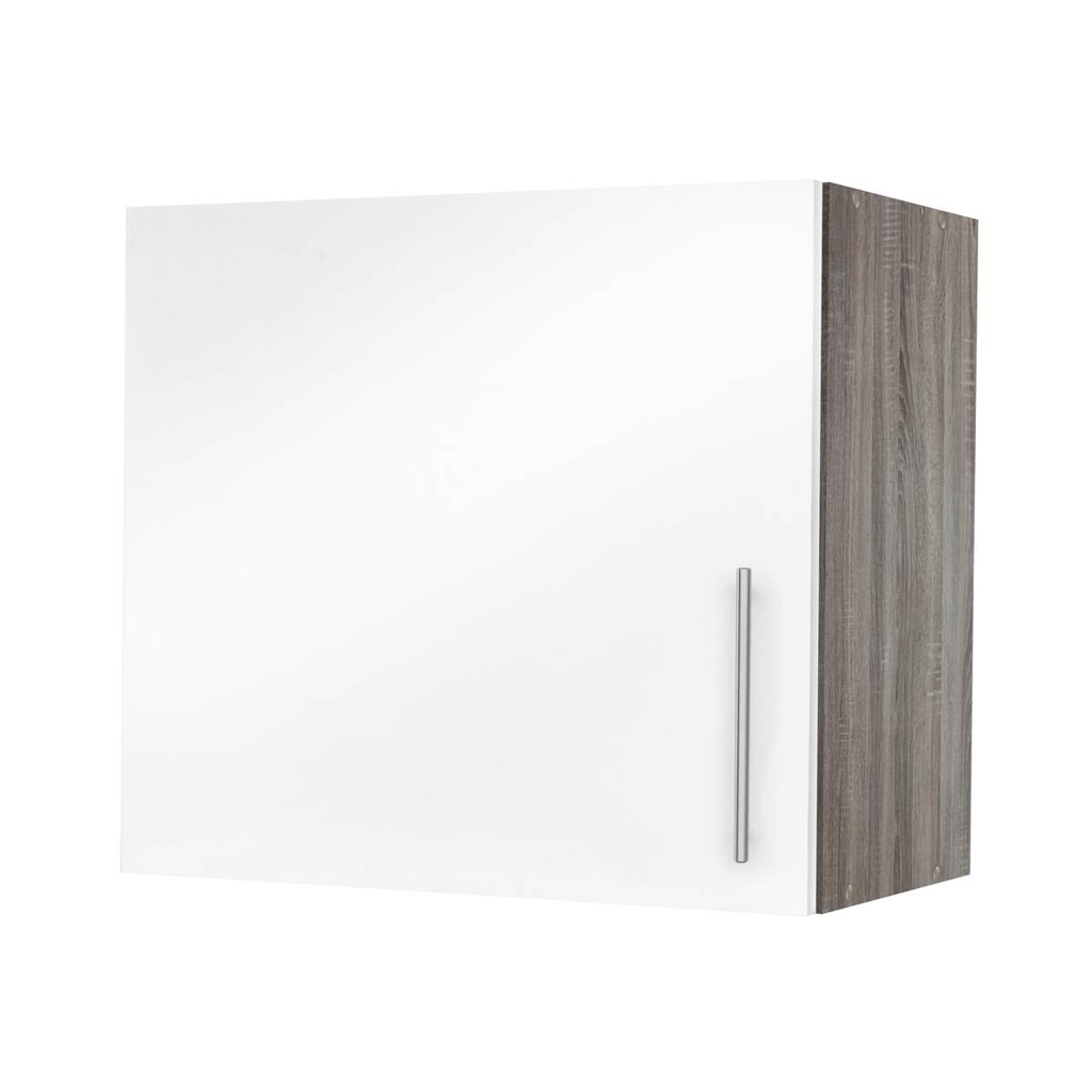 Hängeschrank weiß Hochglanz B/H/T: ca. 60x64x35 cm