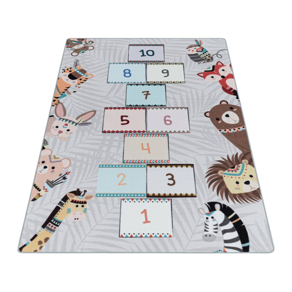 Ayyildiz Teppich PLAY grau B/L: ca. 80x120 cm