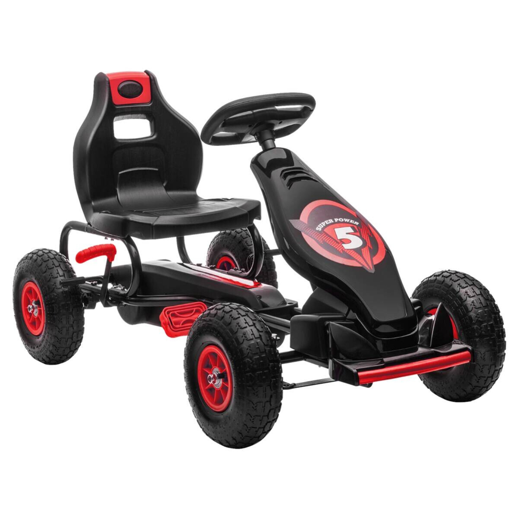 HOMCOM Kinder-Fahrzeug rot B/H/L: ca. 58x121x61 cm
