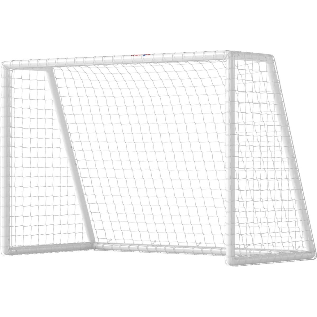 SPORTNOW Fußballtor weiß B/H/L: ca. 92x124x180 cm