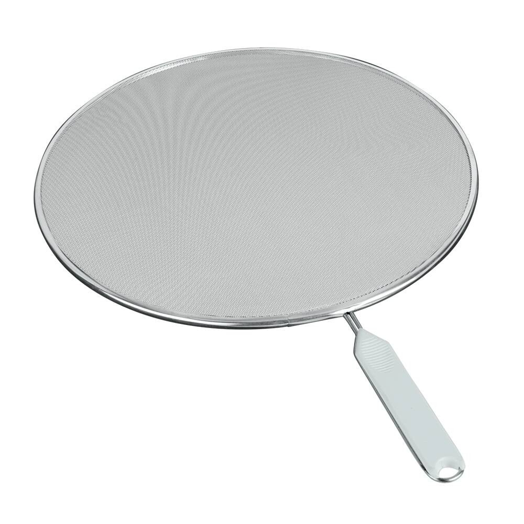 Metaltex Spritzschutz silber Aluminium B/H/L: ca. 0,6x42,4x29,2 cm