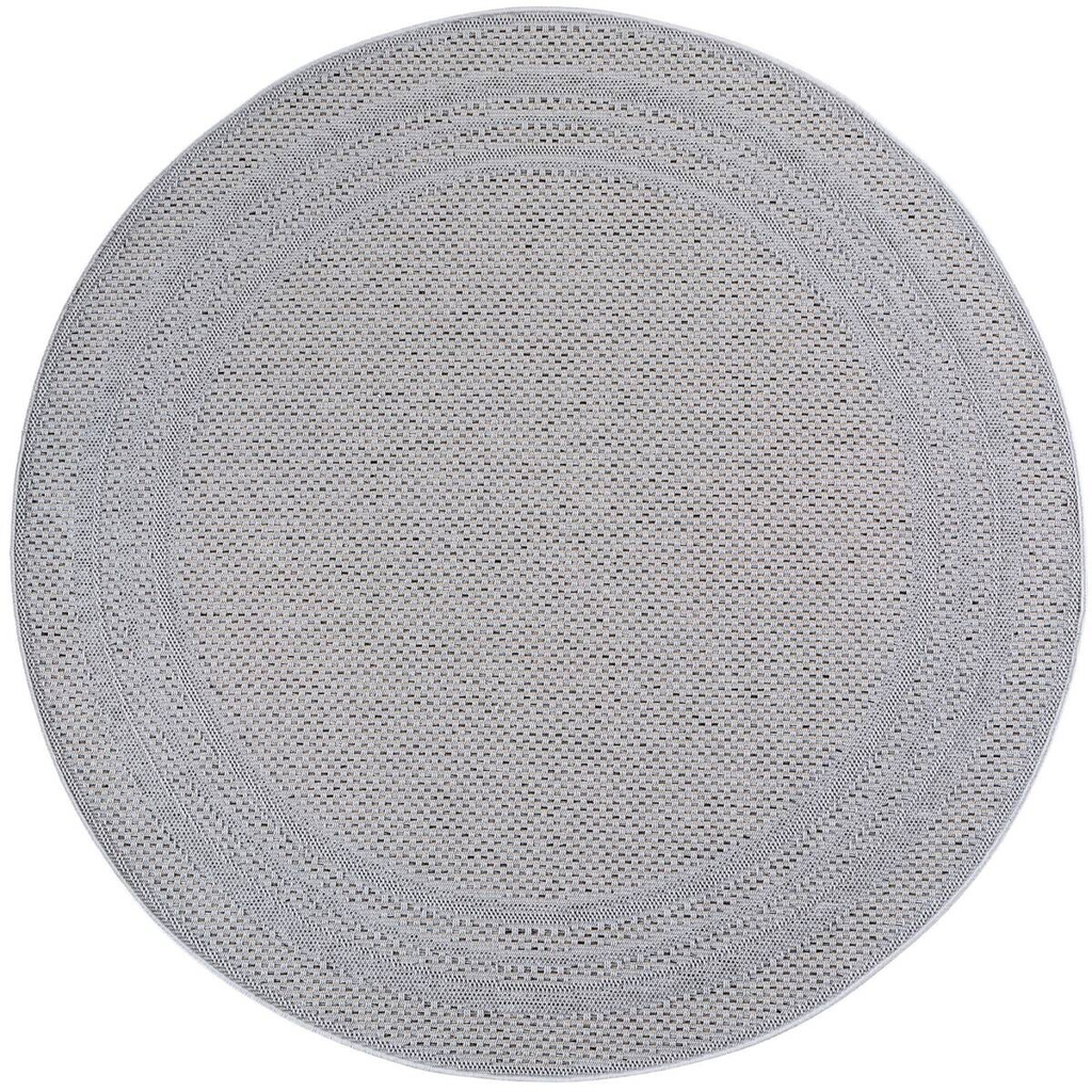 Ayyildiz Flachwebteppich DESERT grau D: ca. 200 cm