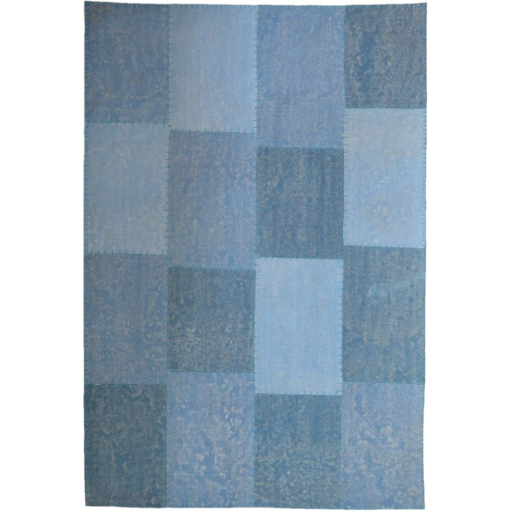 Kayoom Kurzflorteppich Lyrical 110 blau B/L: ca. 120x170 cm