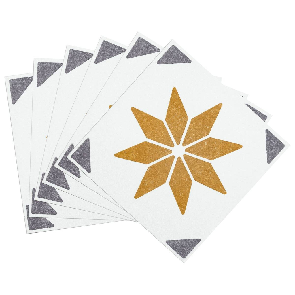 d-c-fix Wandfliese selbstklebend gold B/L: ca. 15,25x15,25 cm