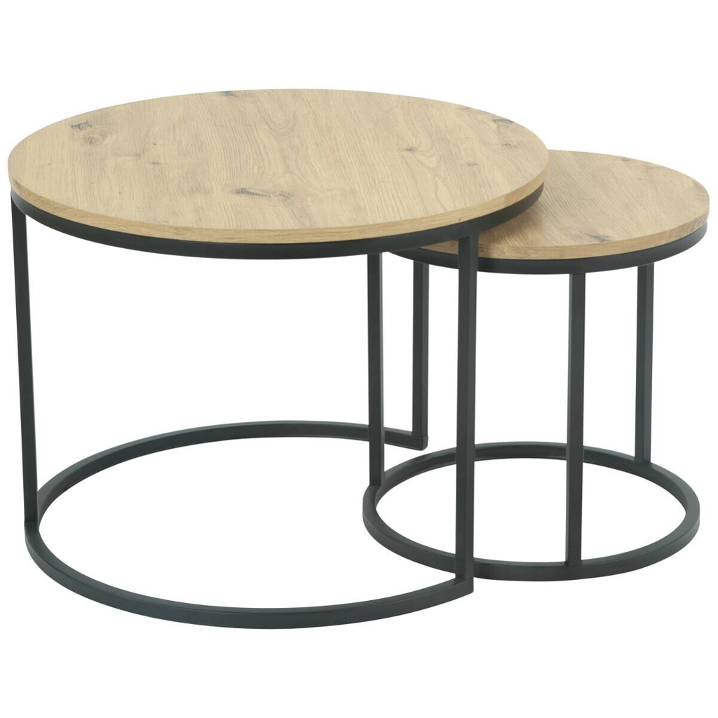 Couchtisch Lindau Eiche Artisan Nachbildung