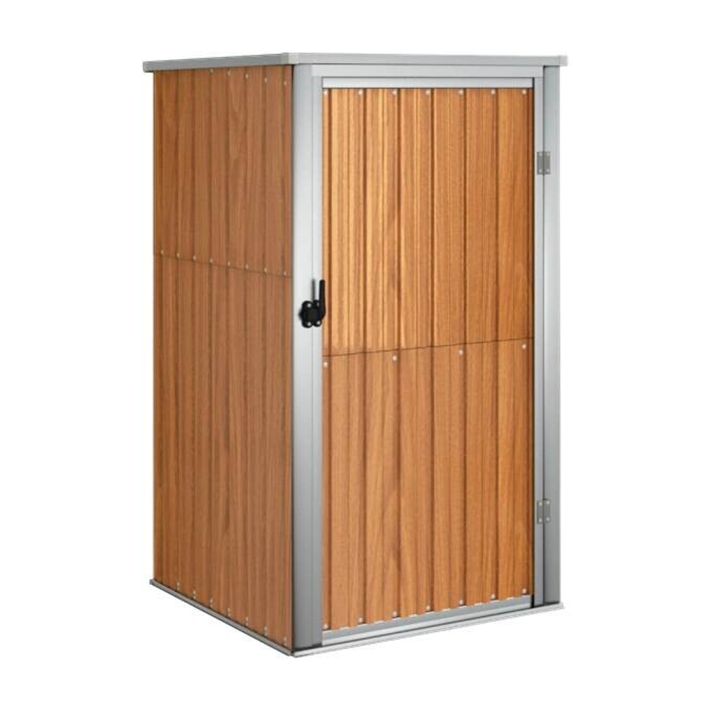 vidaXL Geräteschuppen braun B/H/T: ca. 88x161x89 cm