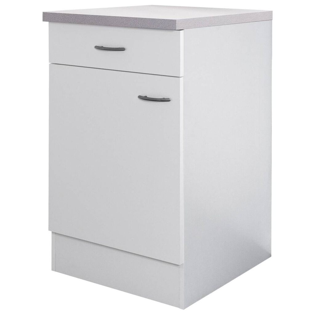 Flex-Well Unterschrank Wito weiß B/H/T: ca. 50x85x60 cm