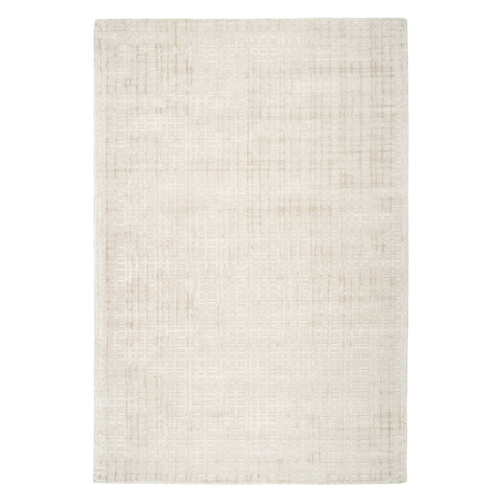 Padiro Kurzflorteppich Karma 125 silber B/H/L: ca. 120x0,8x170 cm