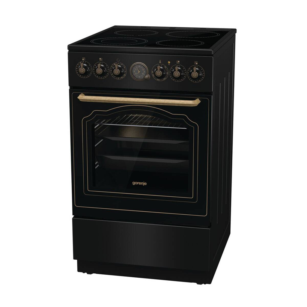 Gorenje Retro-Standherd 50cm mit Glasker... Gorenje Retro-Standherd 50cm mit Glasker...