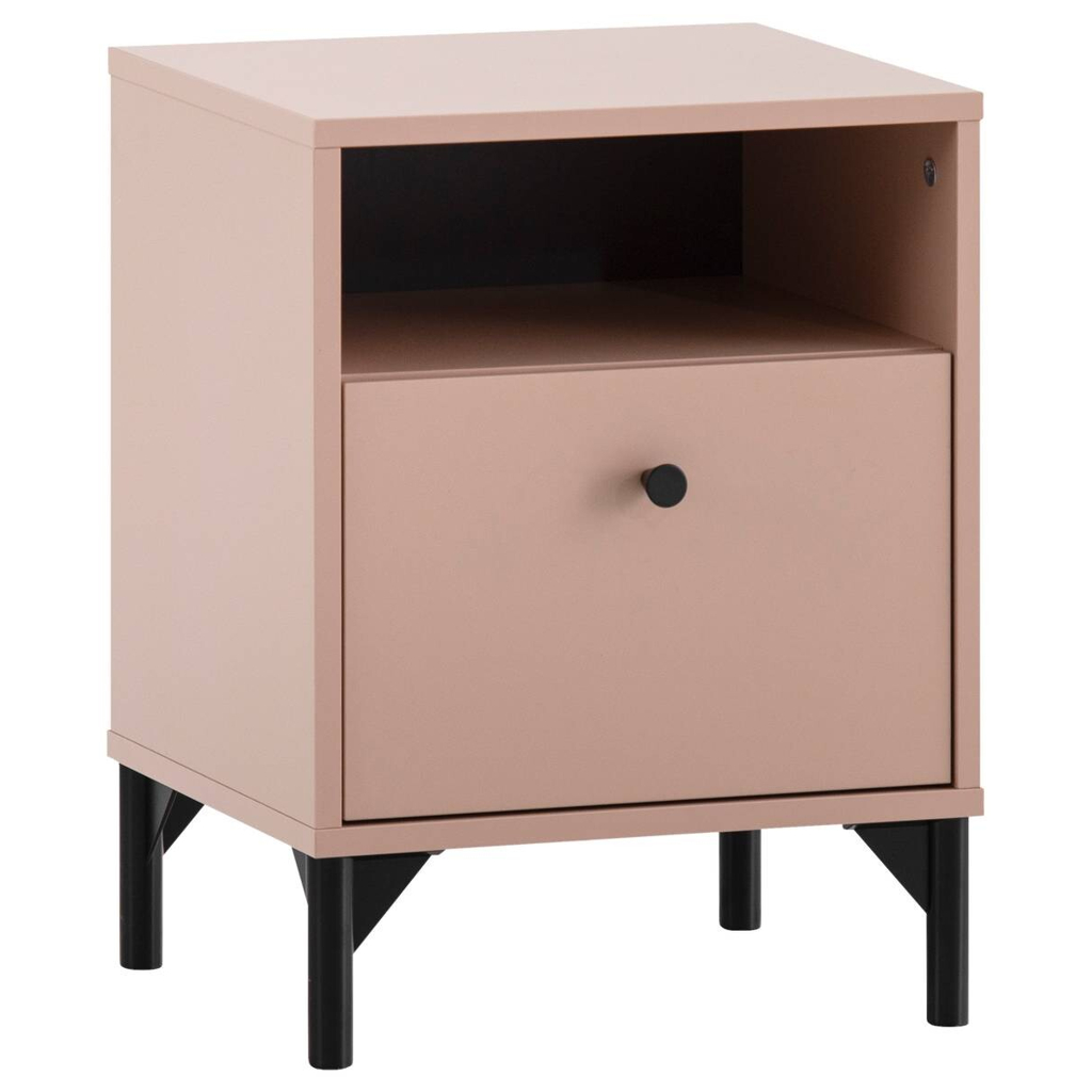 Nachtkonsole Smash apricot B/H/T: ca. 40,3x53,2x33,05 cm