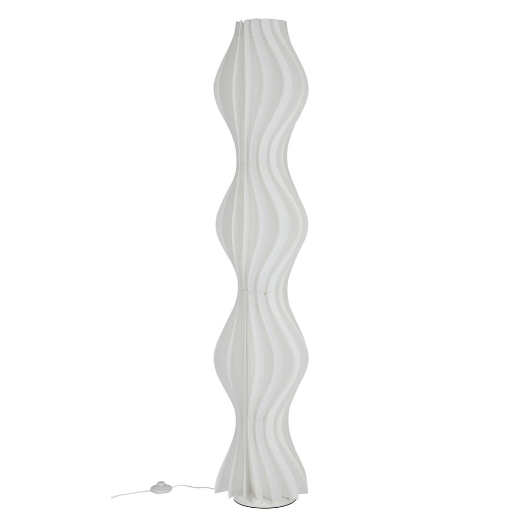 Nolo Stehlampe Split weiß B/H/L: ca. 30x155x30 cm