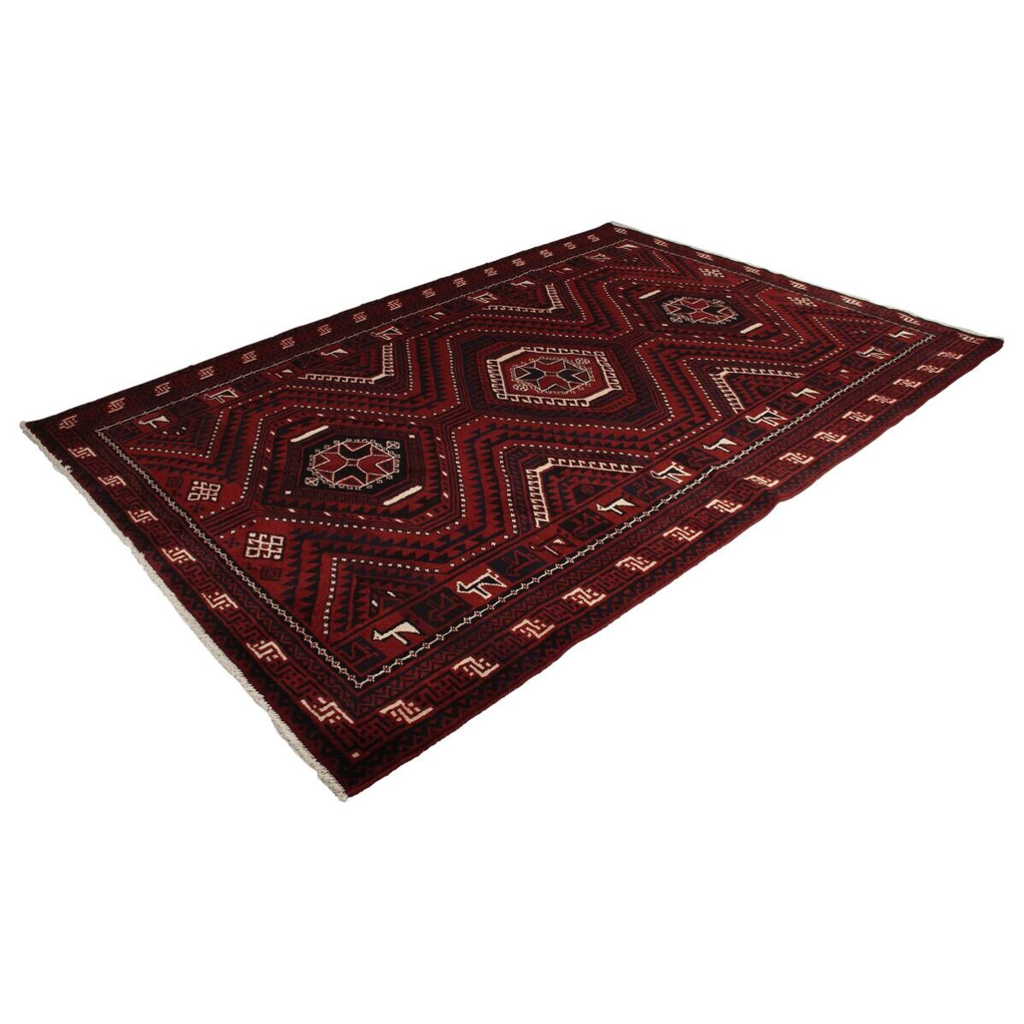 PersaTepp Teppich Lori rot B/H/L: ca. 213x1x303 cm