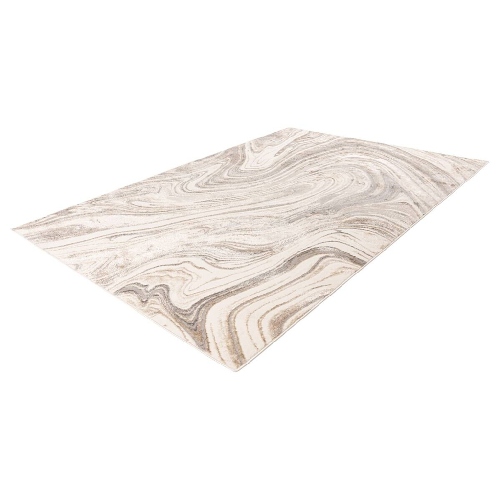 Kayoom Teppich Chalk 125 silber B/L: ca. 160x230 cm