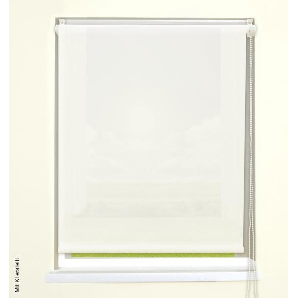 Sensation Klebe-/Klemmrollo creme B/L: ca. 45x150 cm