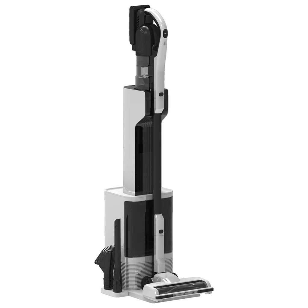 Emerio Handstaubsauger UVC-133343.1 schwarz weiß Kunststoff Metall B/H/L: ca. 39x106x24,5 cm