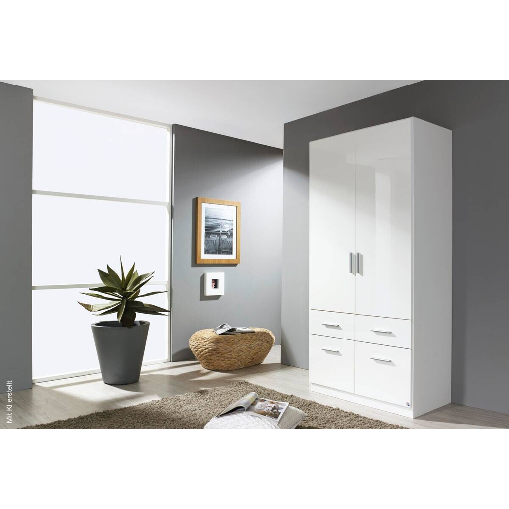 Kleiderschrank Celle B/H/T: ca. 91x197x54 cm
