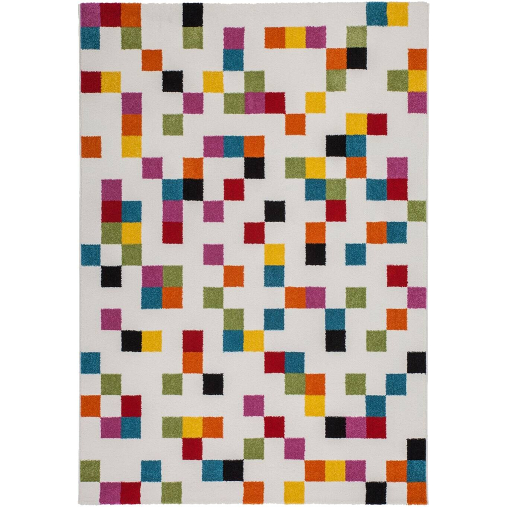 Kayoom Kurzflorteppich Guayama 243 mehrfarbig B/L: ca. 120x170 cm