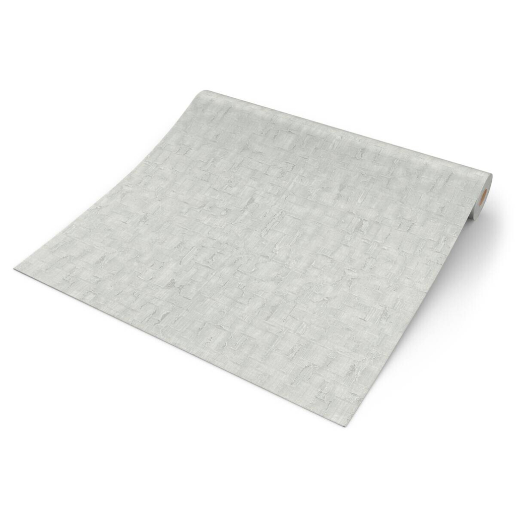 Erismann Vliestapete grau silber B/L: ca. 53x1005 cm