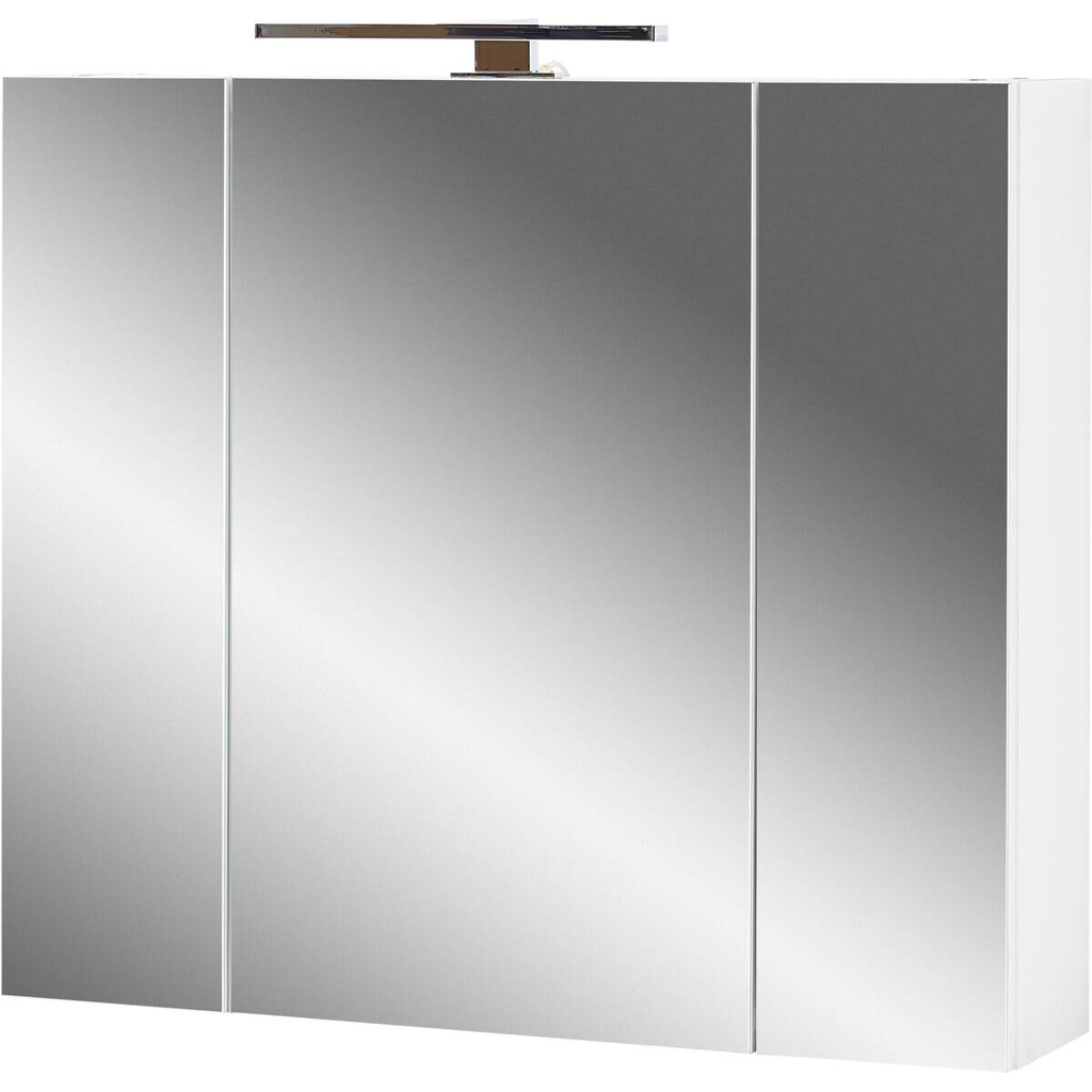 Spiegelschrank 2754-84 weiß B/H/T: ca. 76x71x23 cm