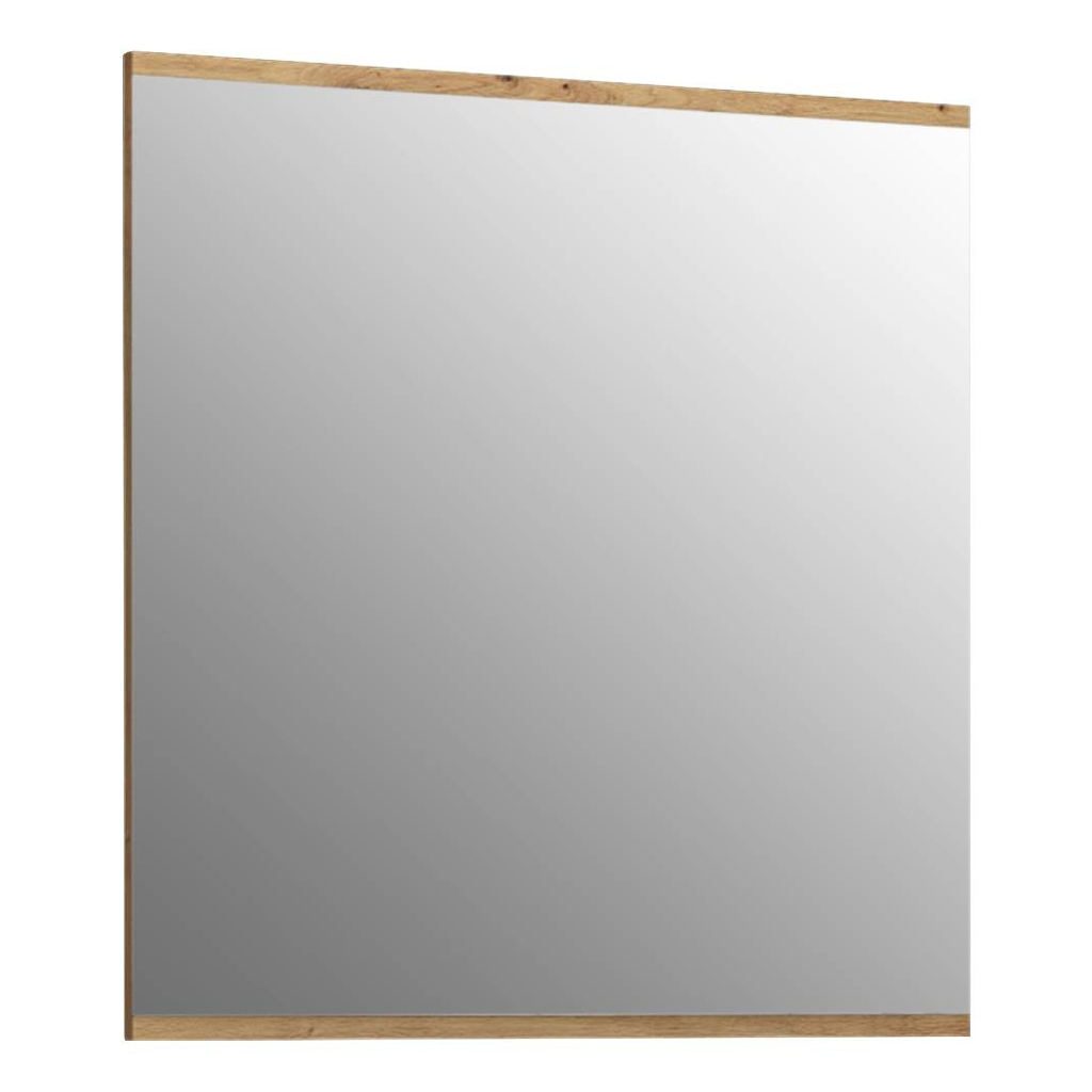 Wandspiegel Lagos Eiche Artisan Nachbildung B/H: ca. 80x80 cm