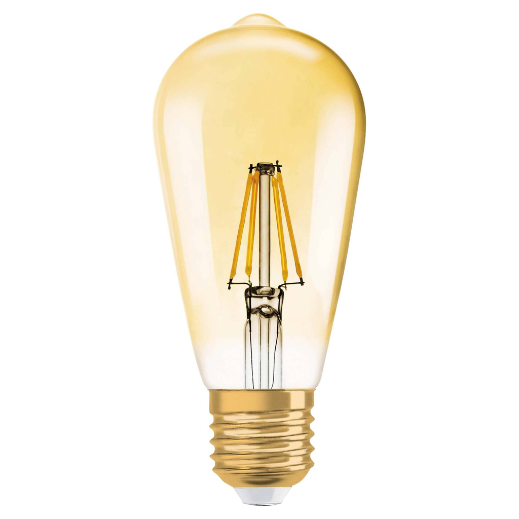 OSRAM LED-Leuchtmittel Edison Filamentlampe Vintage 1906 AC32351 E27