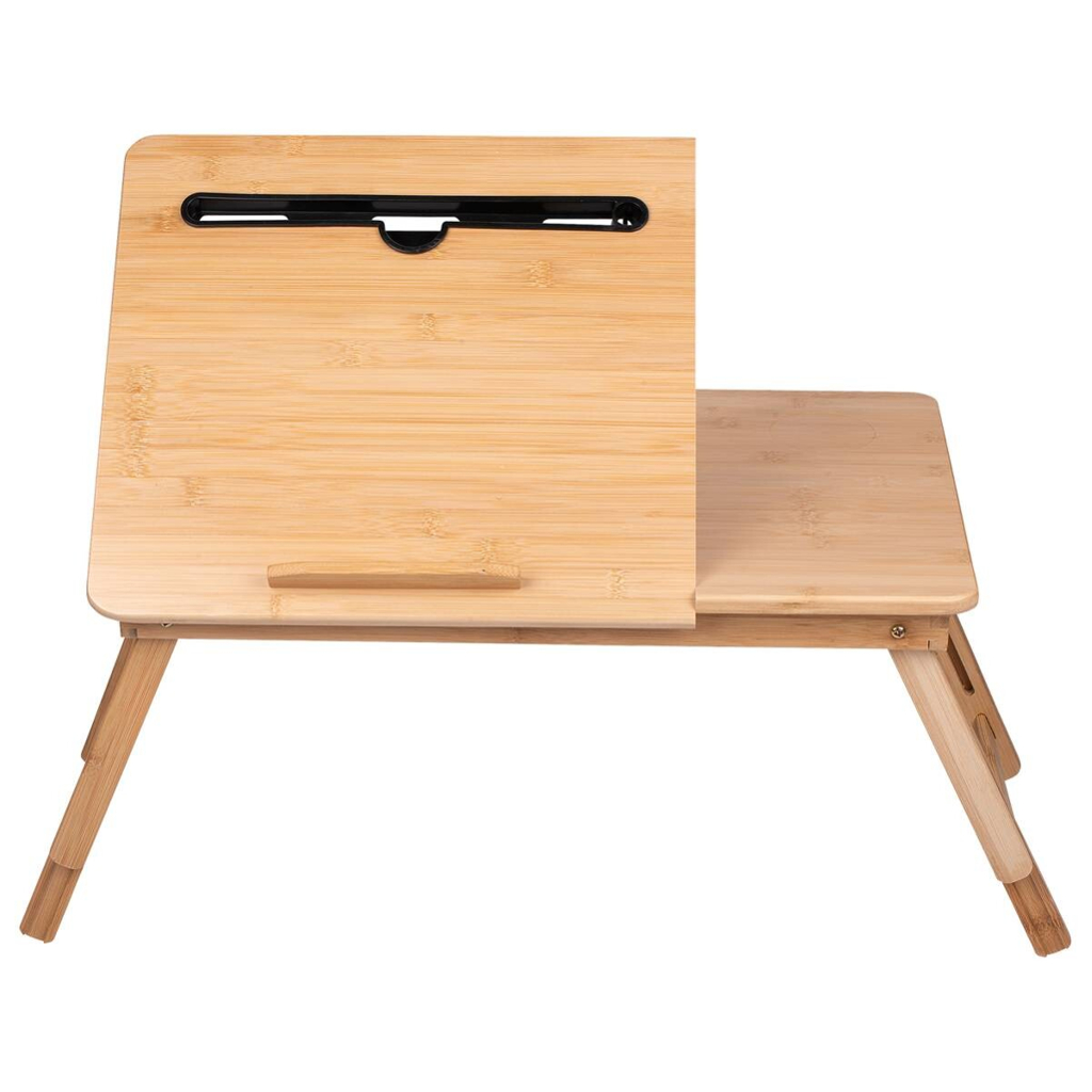Betttablett natur Bambus