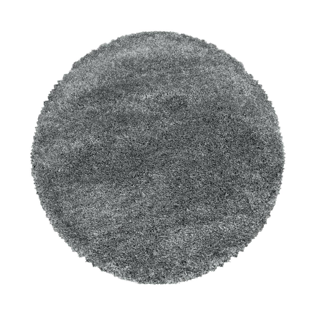 Ayyildiz Teppich FLUFFY hellgrau D: ca. 120 cm