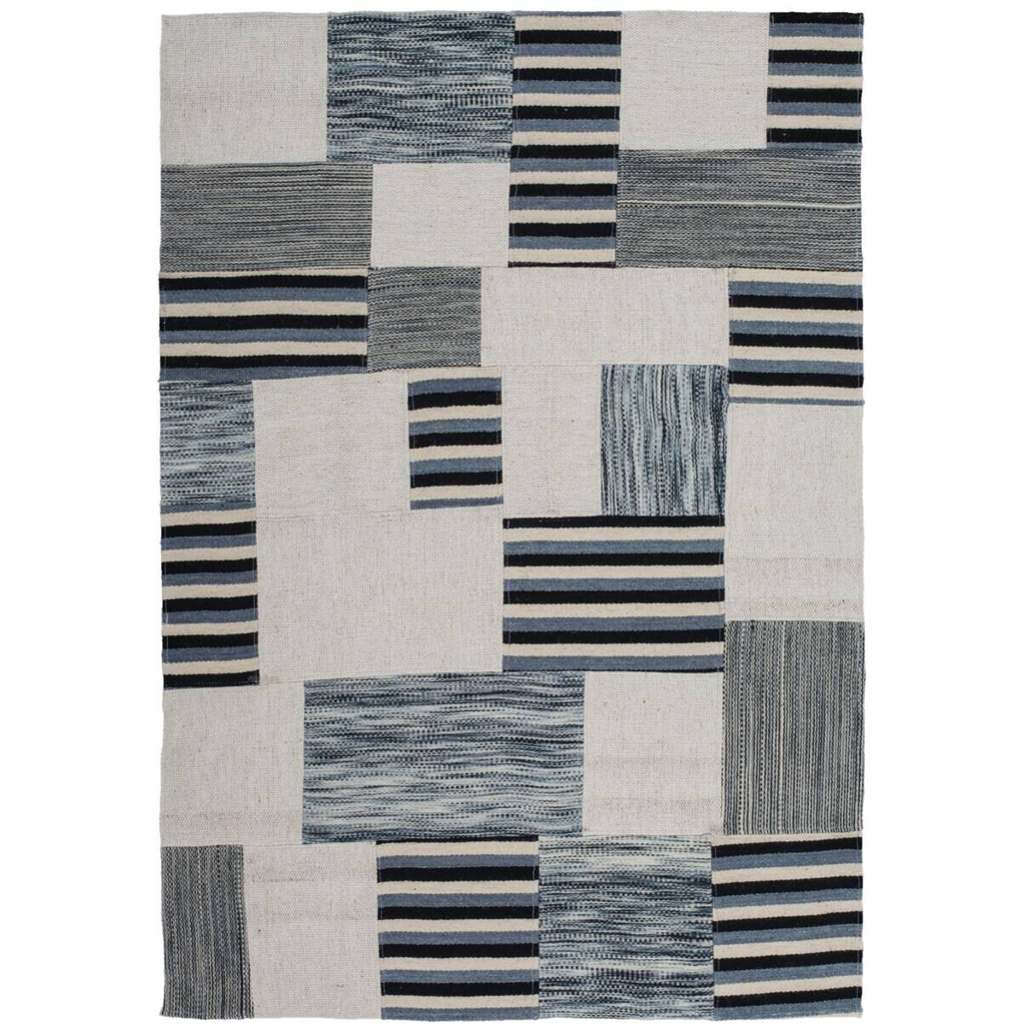 Kayoom Flachgewebeteppich Liana 212 creme B/H/L: ca. 160x1x230 cm