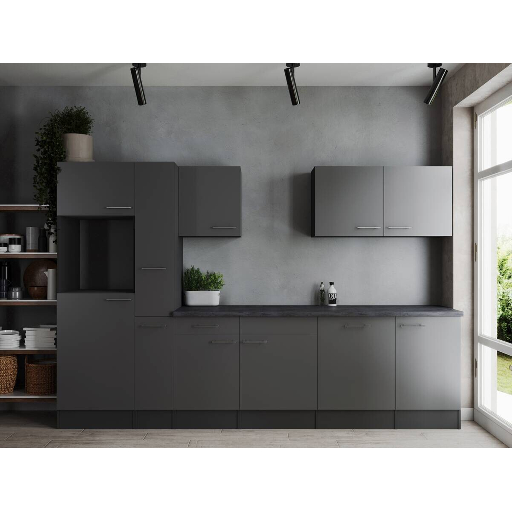 Küchenblock Oliver B/H/T: ca. 310x205x60 cm