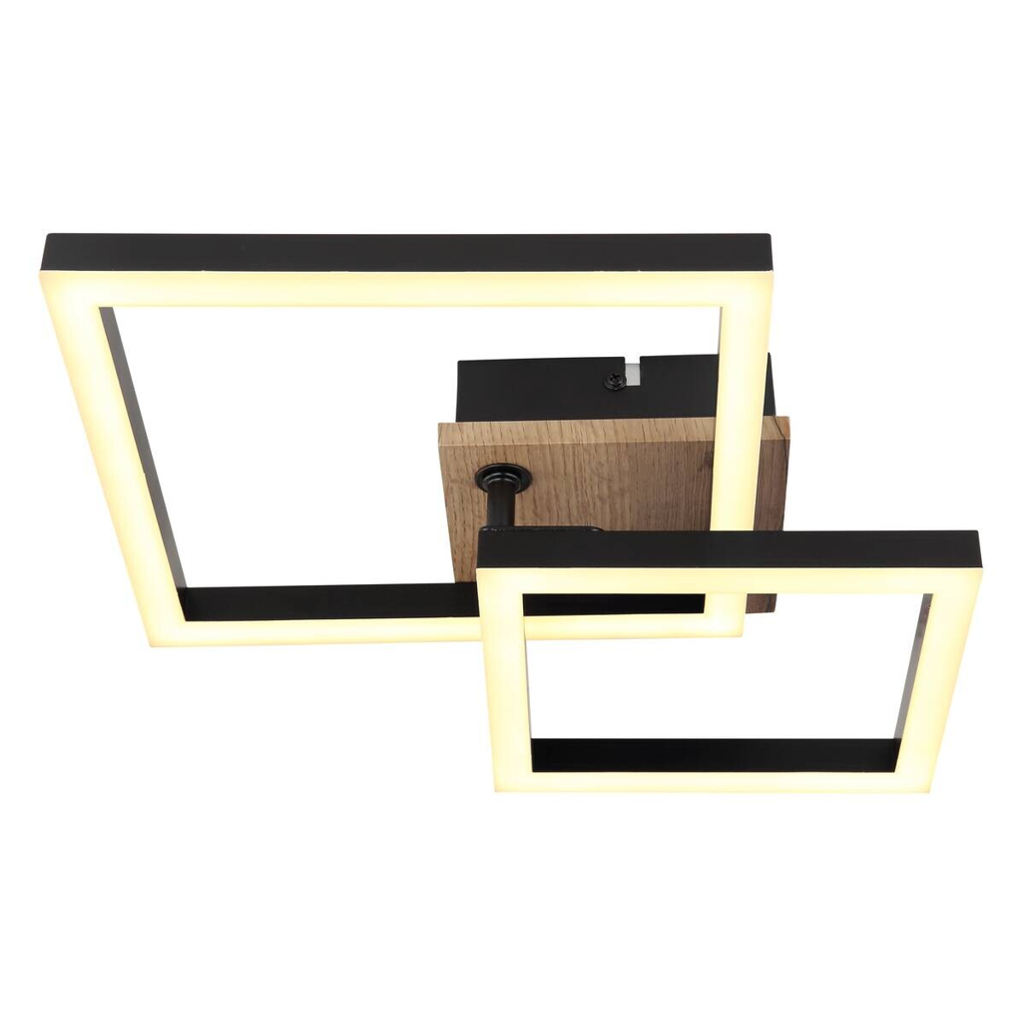 Deckenleuchte B/H/L: ca. 31x8x42 cm