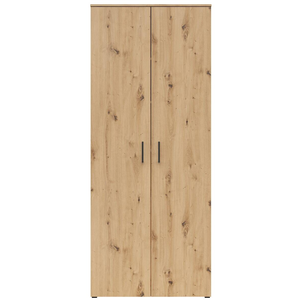 Schrank Multi-Stauraum Typ 37 Eiche Artisan Nachbildung B/H/T: ca. 80x195x40 cm