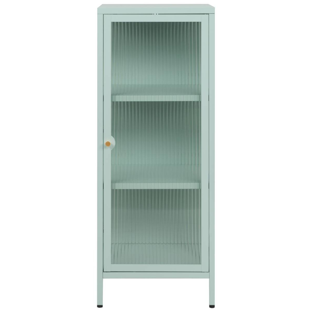 Vitrine Milton mint B/H/T: ca. 40x102x40 cm