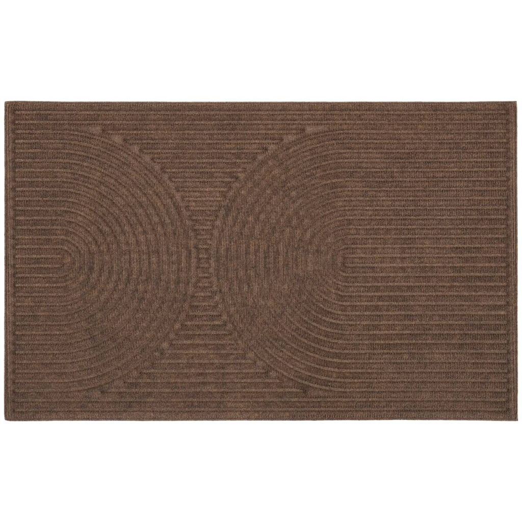 Fußmatte Curves taupe B/L: ca. 50x80 cm