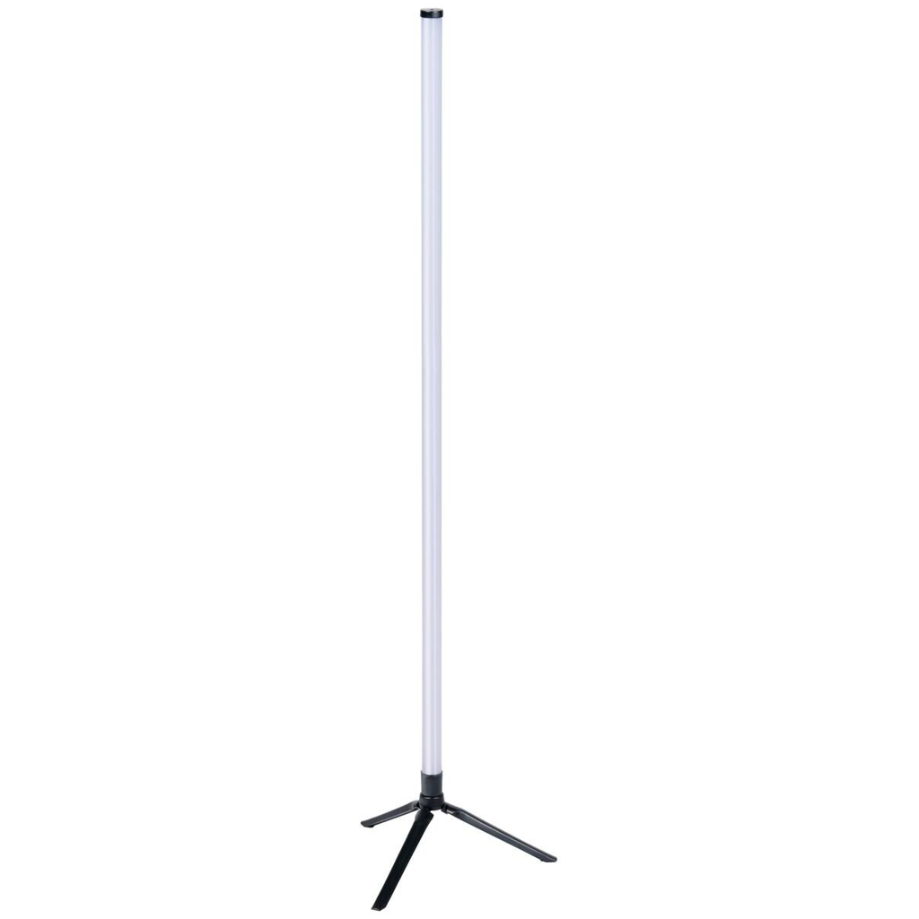 Grundig Stehlampe schwarz B/H/L: ca. 2,5x2,5x120 cm