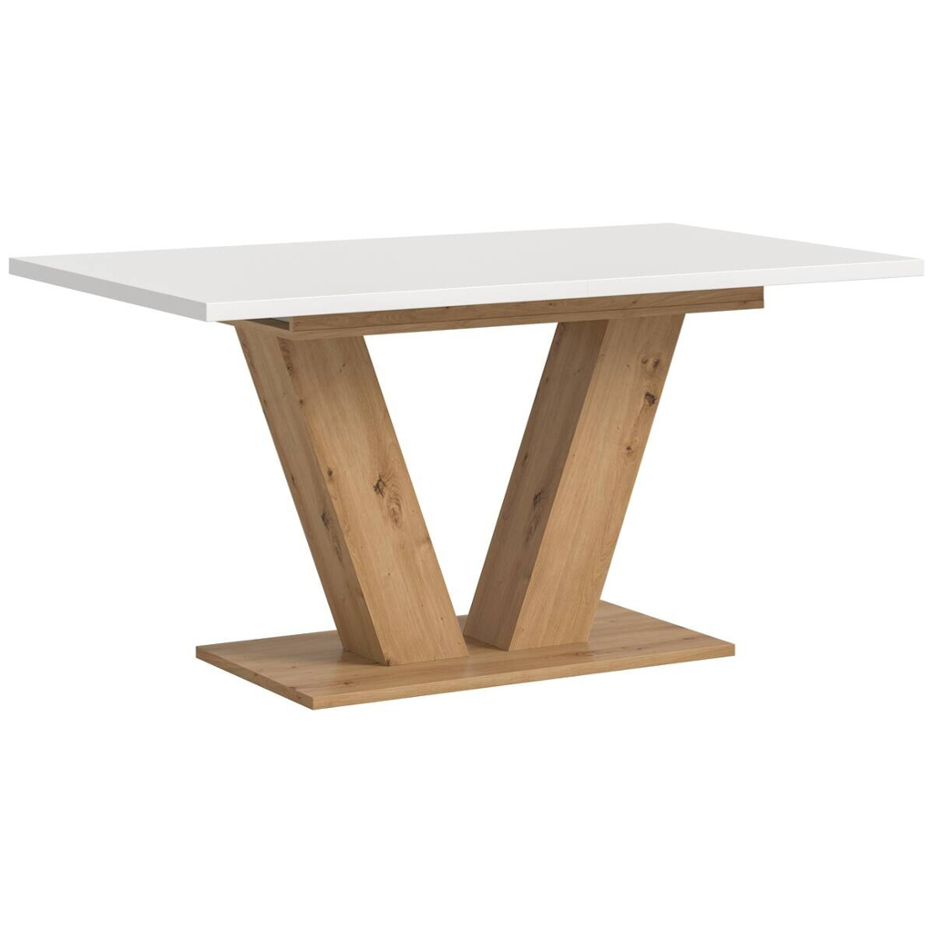 Esstisch MOTION weiß Artisan Nachbildung B/H/T: ca. 150x76x90 cm