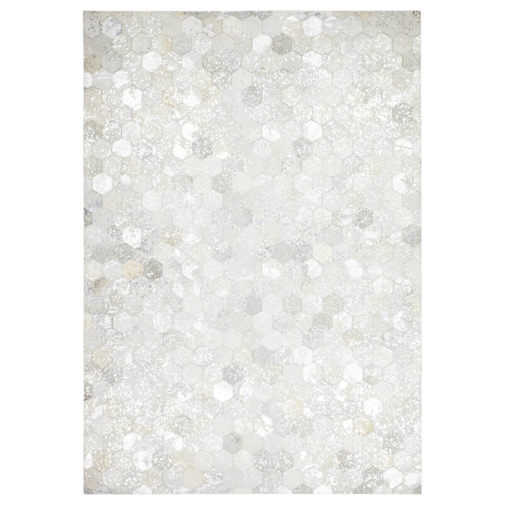 360Living Teppich Dazzle grau B/L: ca. 120x170 cm