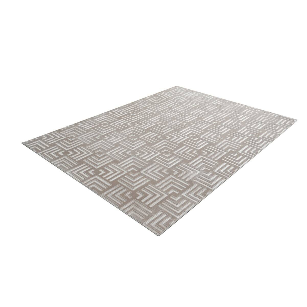 Kayoom Teppich Calma 325 beige B/L: ca. 160x220 cm