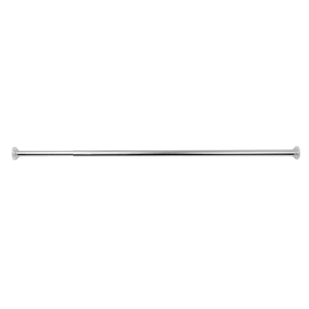 Duschstange silber Aluminium