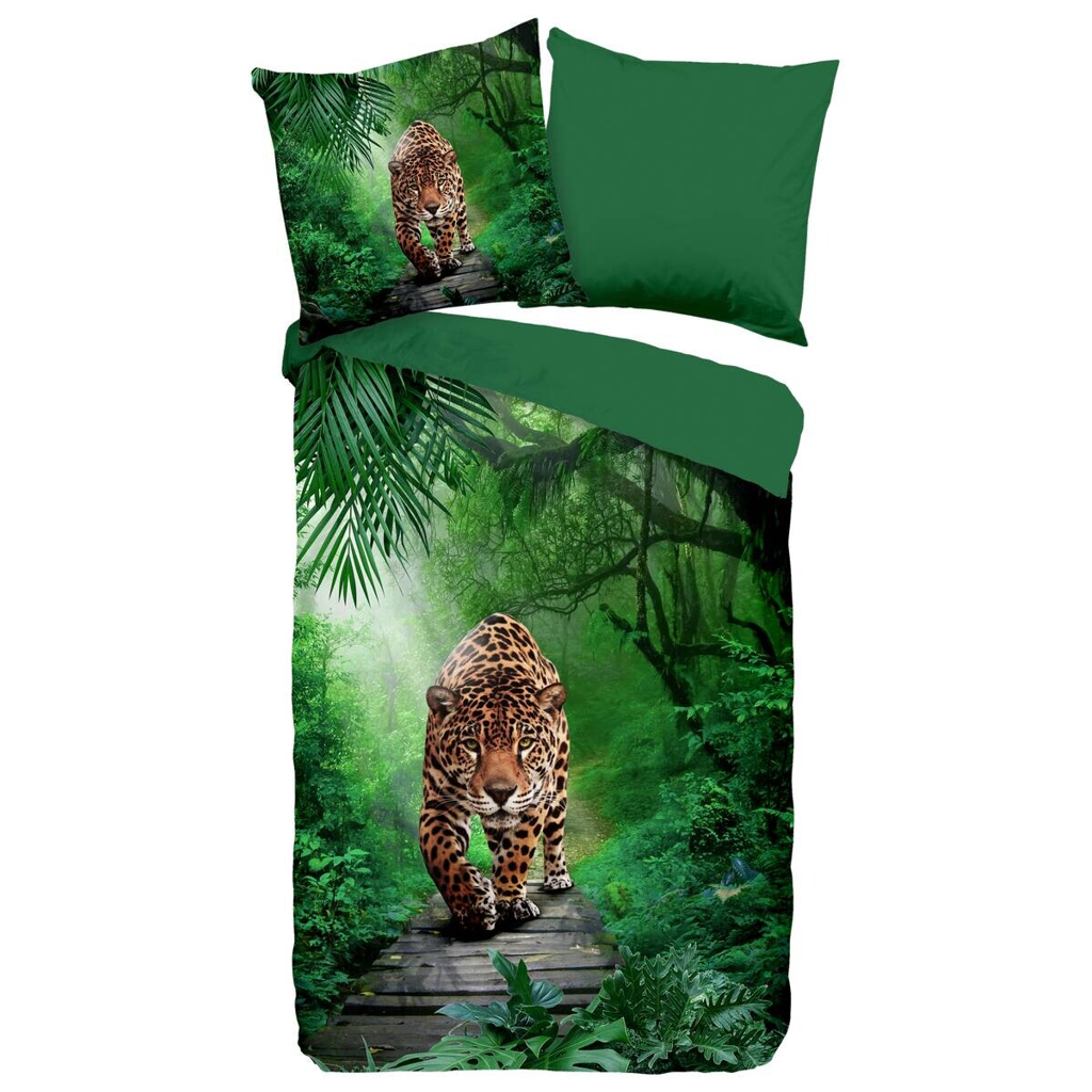 Microfaser Bettwäsche Amazone Multi Polyester B/L: ca. 135x200 cm