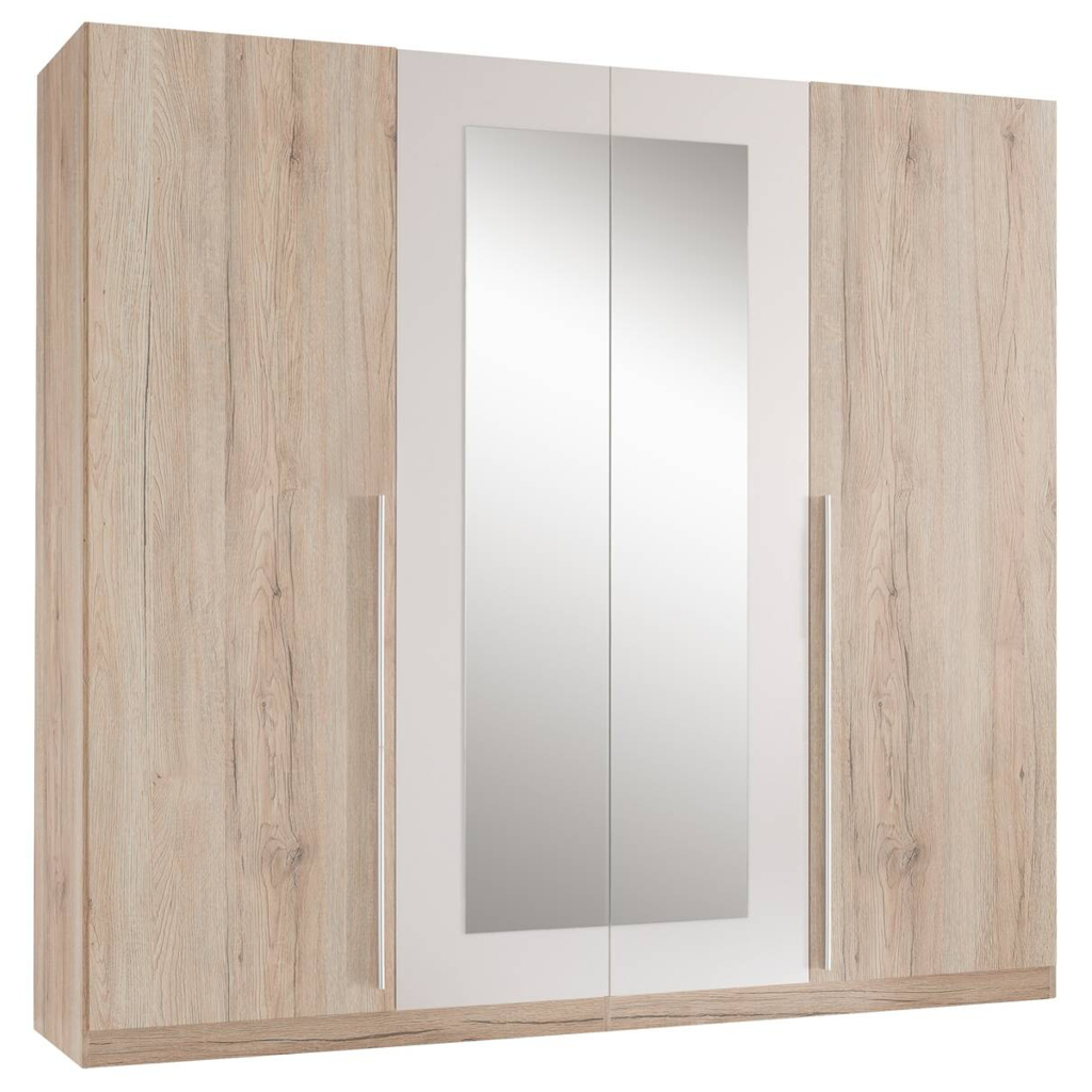 Kleiderschrank Cano Eiche San-Remo Nachbildung B/H/T: ca. 228x213x62 cm