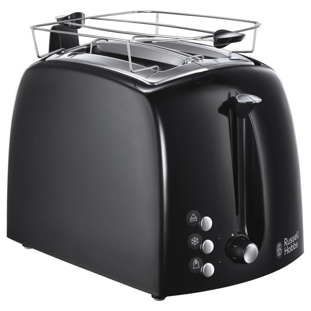 Russell Hobbs Toaster 22601-56 schwarz B/H/T: ca. 28x20x18 cm